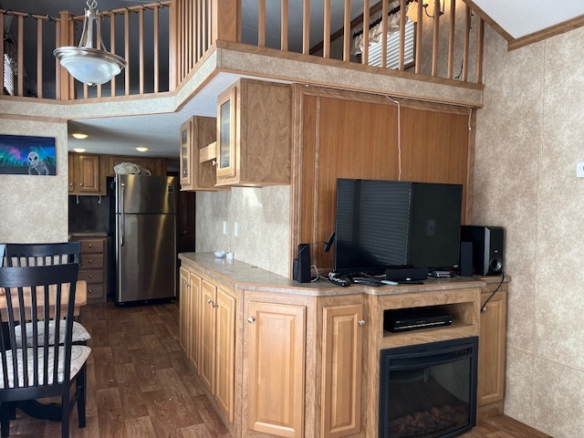 2795 East 28th Road Marseilles, IL 61341 - Photo 6 of 22 a kitchen with stainless steel appliances a stove a microwave and a refrigerator