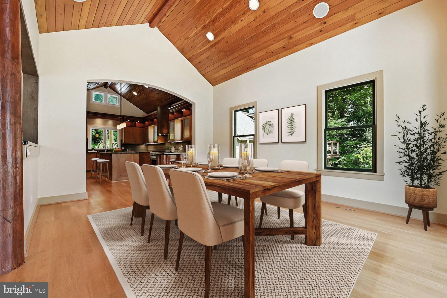 1715 Porters Hill Road Annapolis, MD 21401 - Photo 14 of 52 Abundance of natural light with vaulted ceiling