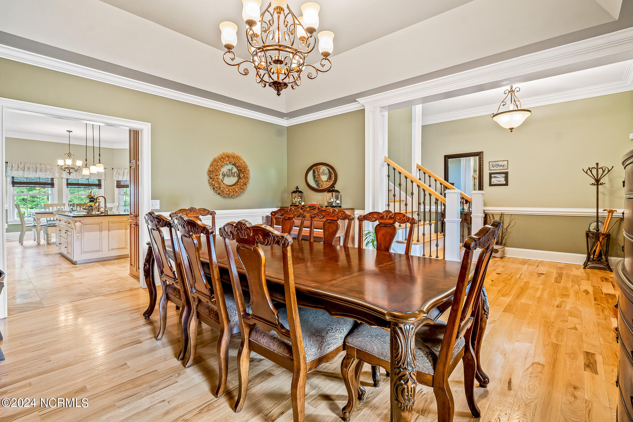 722 Corbett Road Troy, NC 27371 - Photo 19 of 47 Dining Room