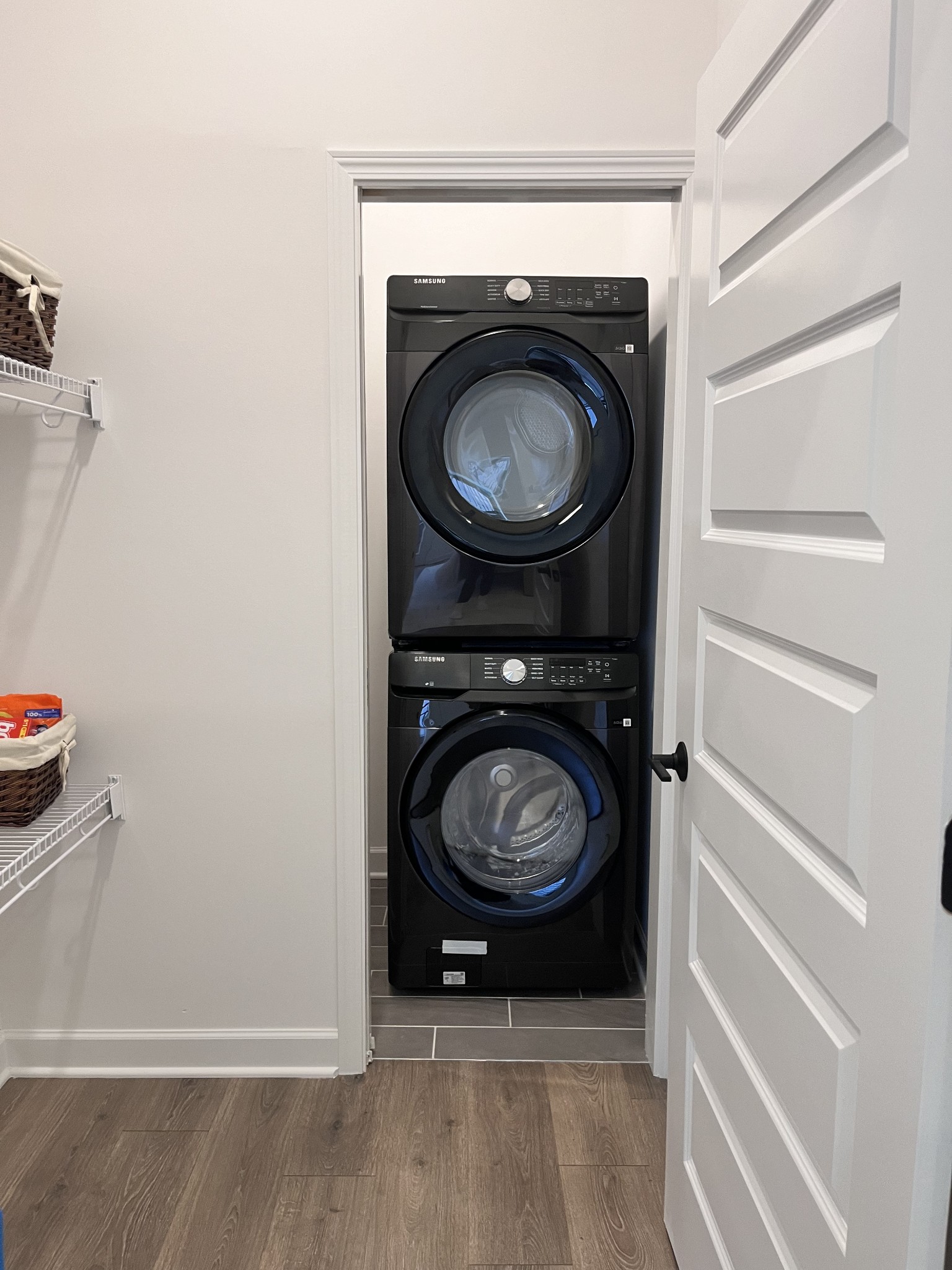 211 A Folsom Pass Spring Hill, Unit A Spring Hill, TN 37174 - Photo 12 of 14 a view of washer and dryer in a utility room