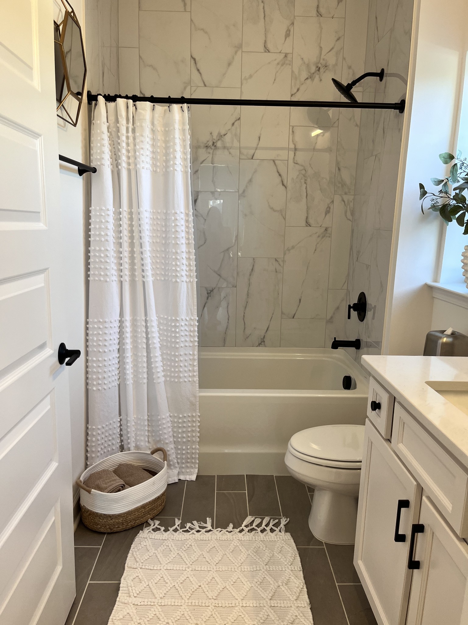 211 A Folsom Pass Spring Hill, Unit A Spring Hill, TN 37174 - Photo 14 of 14 a bathroom with a sink a toilet and a bathtub