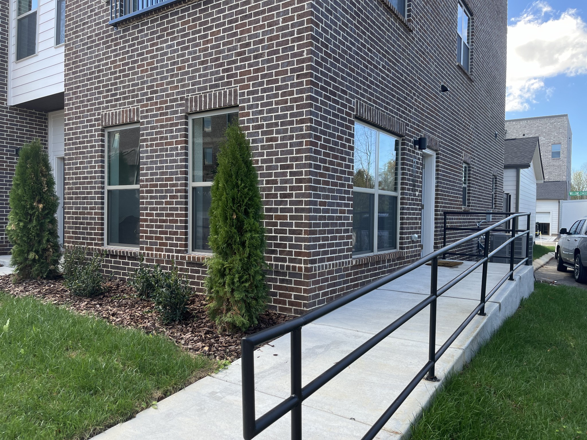 211 A Folsom Pass Spring Hill, Unit A Spring Hill, TN 37174 - Photo 3 of 14 a view of a house with backyard and sitting area