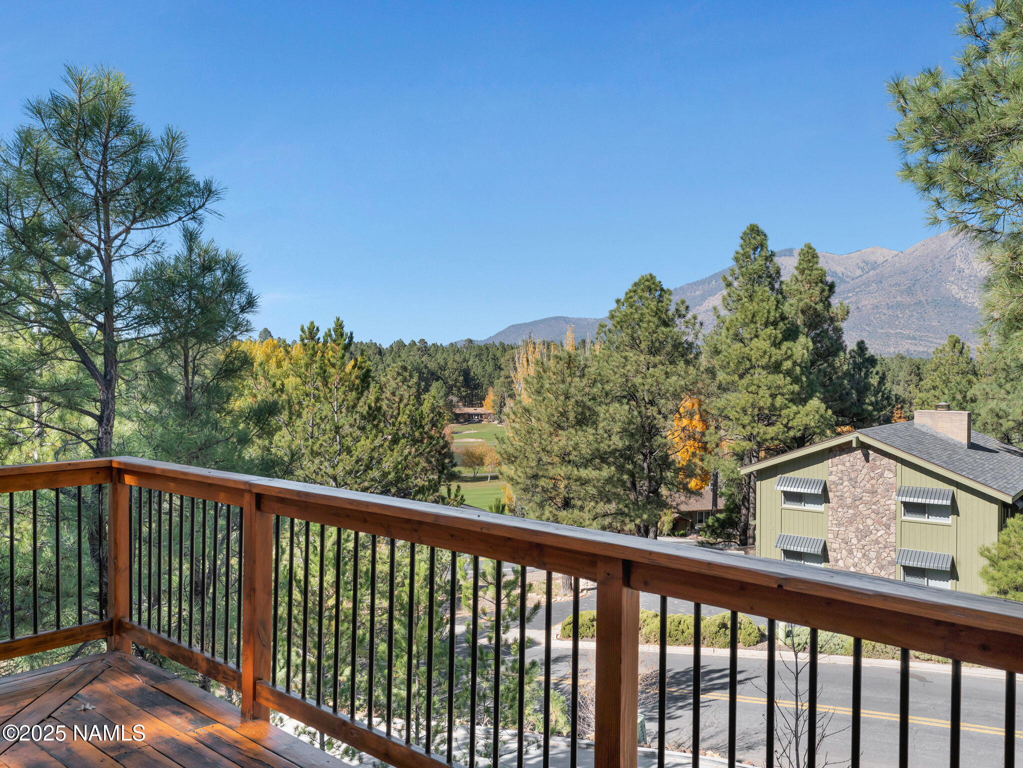 2201 North Fox Hill Road Flagstaff, AZ 86004 - Photo 16 of 38 a balcony with outdoor space