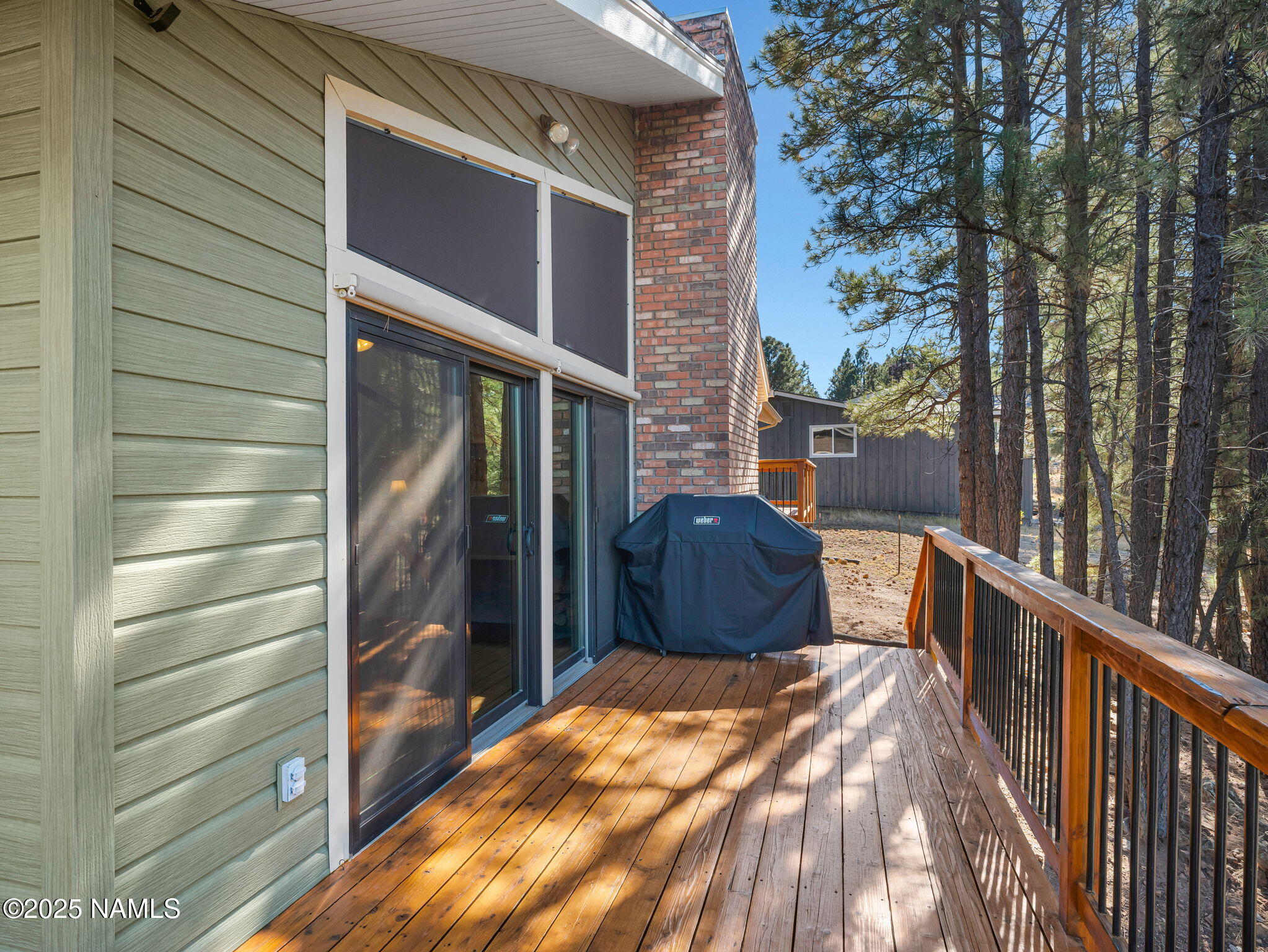 2201 North Fox Hill Road Flagstaff, AZ 86004 - Photo 18 of 38 a view of a balcony