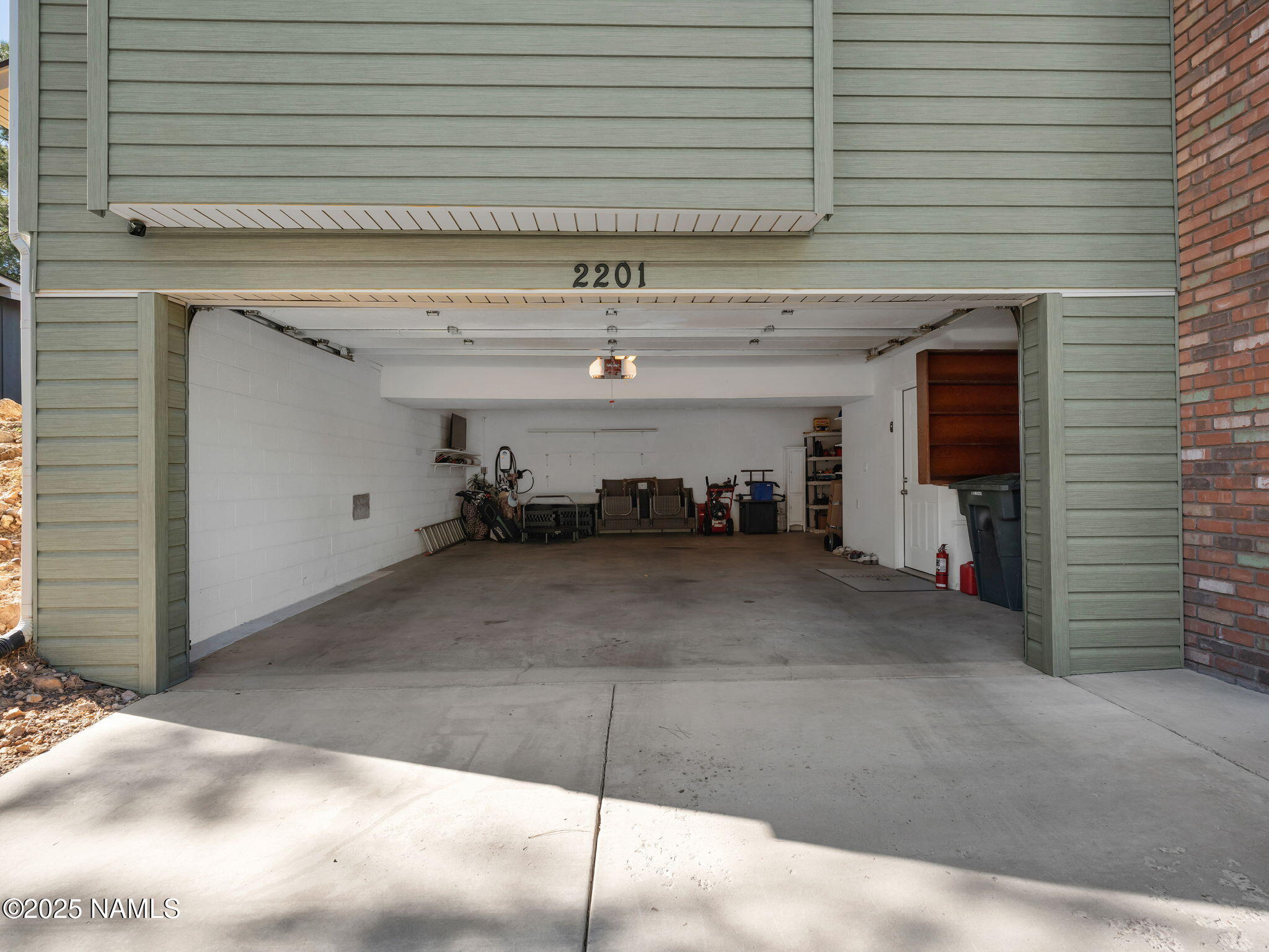 2201 North Fox Hill Road Flagstaff, AZ 86004 - Photo 35 of 38 a view of a garage
