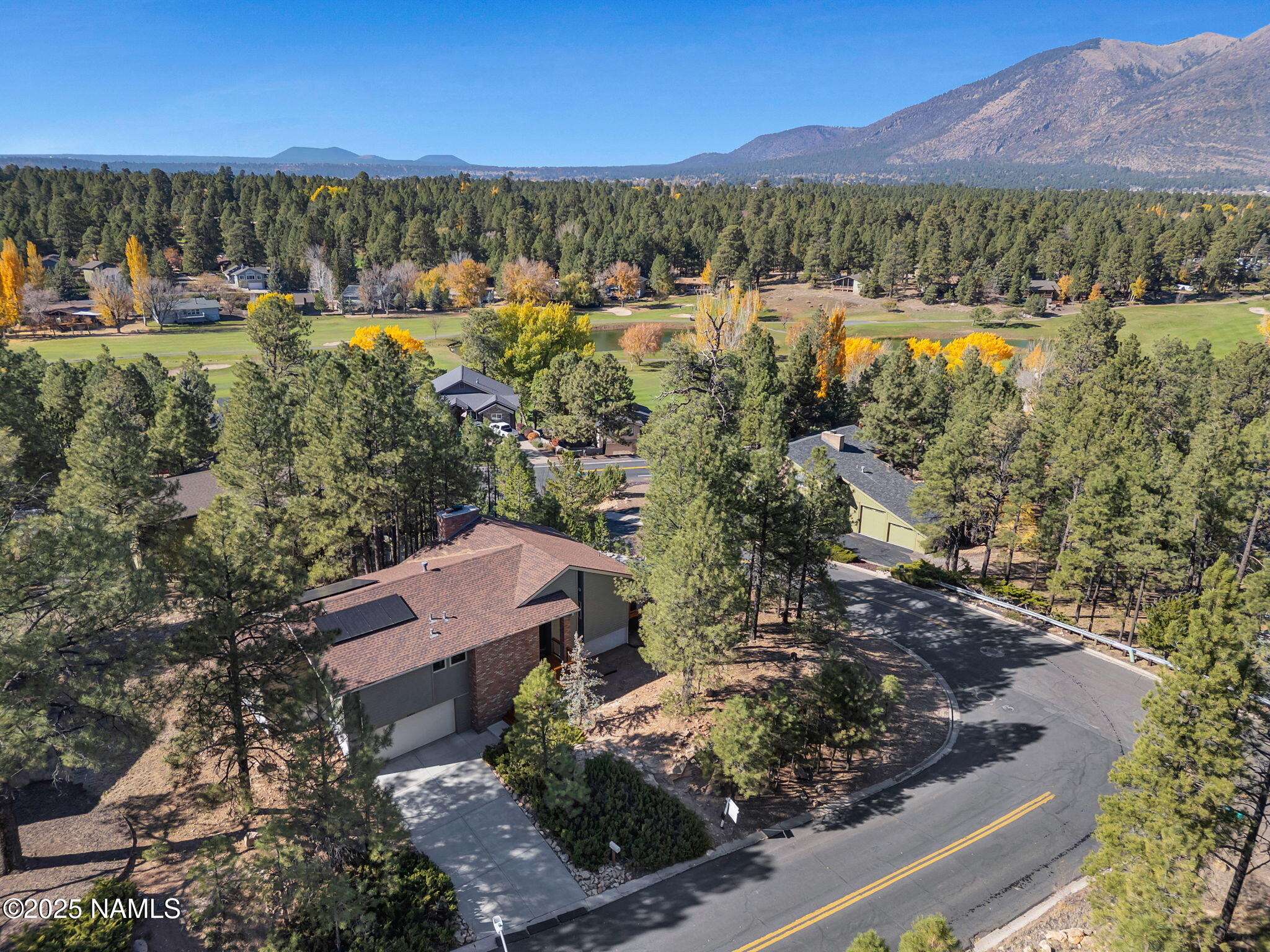 2201 North Fox Hill Road Flagstaff, AZ 86004 - Photo 5 of 38 a view of a city with lake view