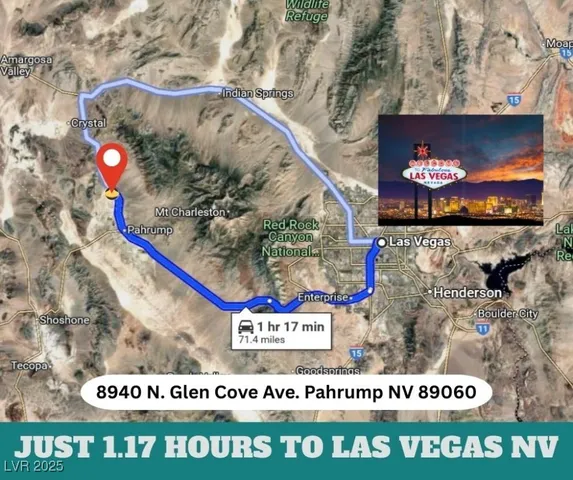 $7,750 | 5940 Glencove Avenue, Pahrump, NV 89060