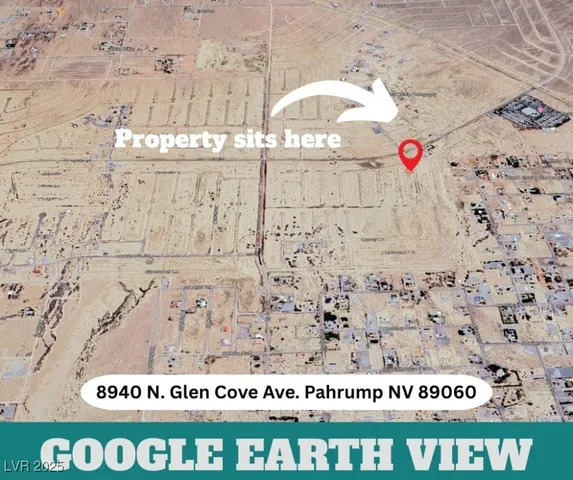 $7,750 | 5940 Glencove Avenue, Pahrump, NV 89060
