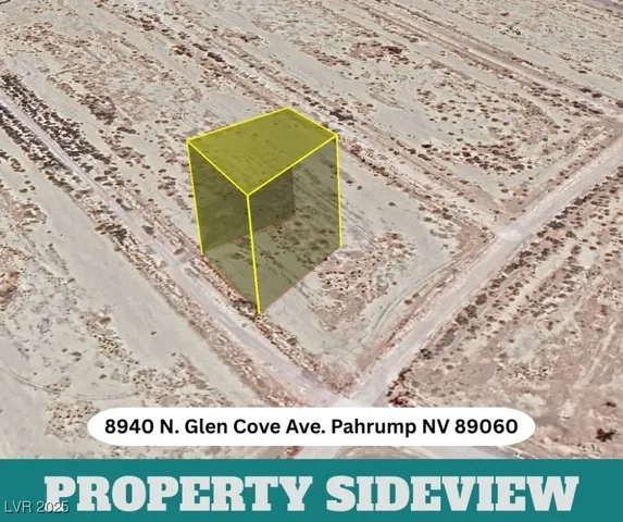 $7,750 | 5940 Glencove Avenue, Pahrump, NV 89060