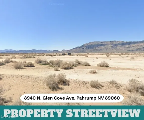 $7,750 | 5940 Glencove Avenue, Pahrump, NV 89060