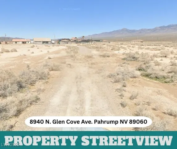 $7,750 | 5940 Glencove Avenue, Pahrump, NV 89060