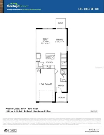 $312,999 | 2760 Emory Sound Place, Brandon, FL 33510