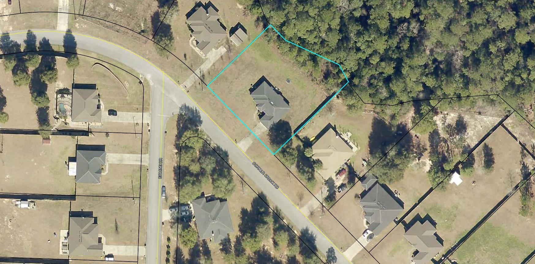 2677 Corner Creek Road Crestview, FL 32536 - Photo 14 of 14 2677 Corner Creek Road aerial