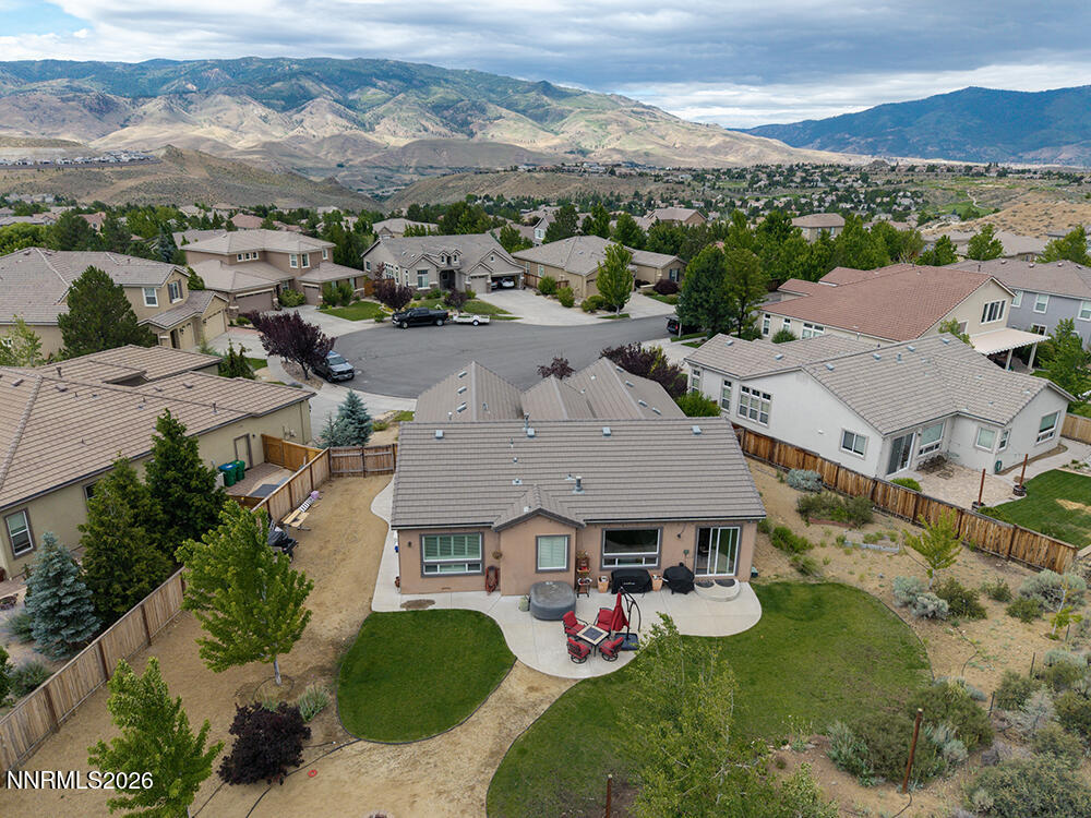 7865 Peavine Trail Court Reno, NV 89523 - Photo 32 of 33 Aerial Backyard2 1000x700