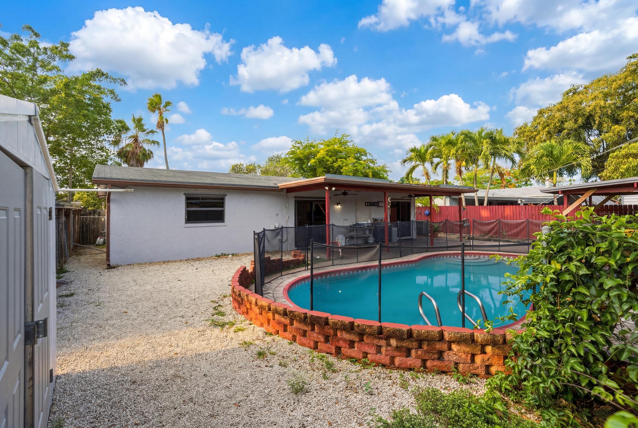 4841 Northwest 19th Street Lauderhill, FL 33313 - Photo 20 of 21 4841 Backyard 2