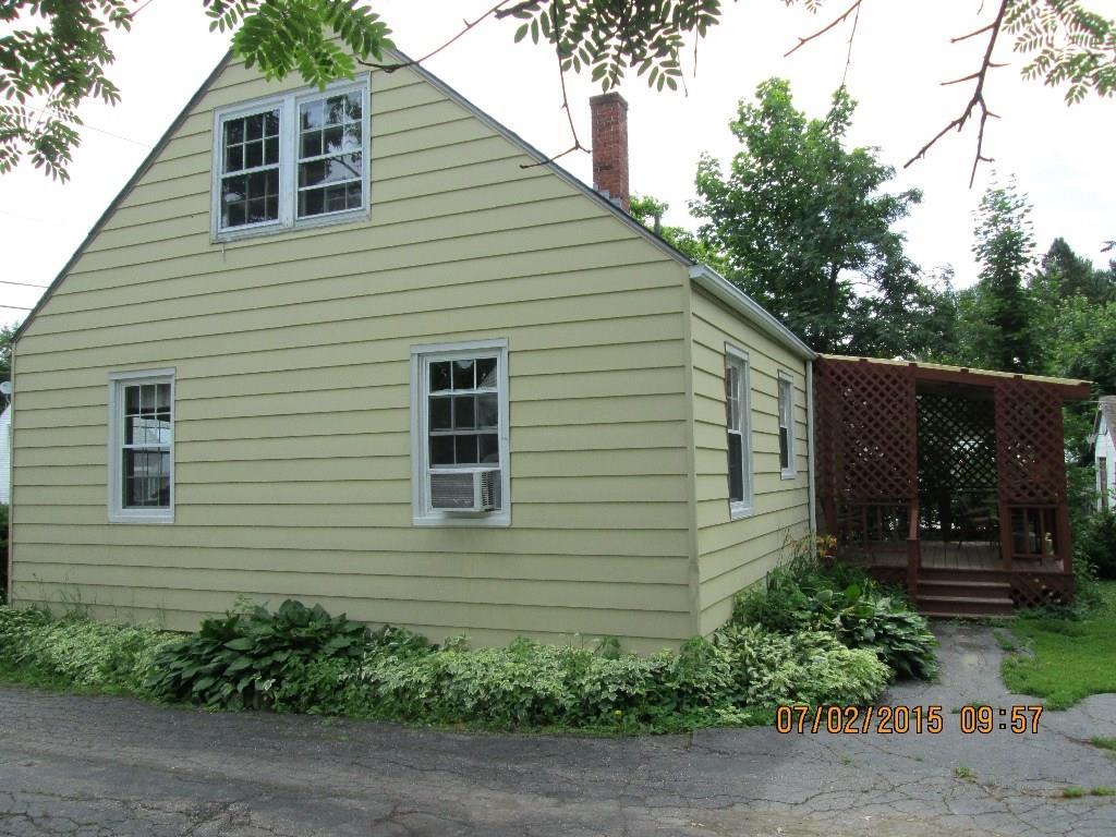 91 Crestmont Road Bangor, ME 04401 - Photo 2 of 30 Side view to porch/deck