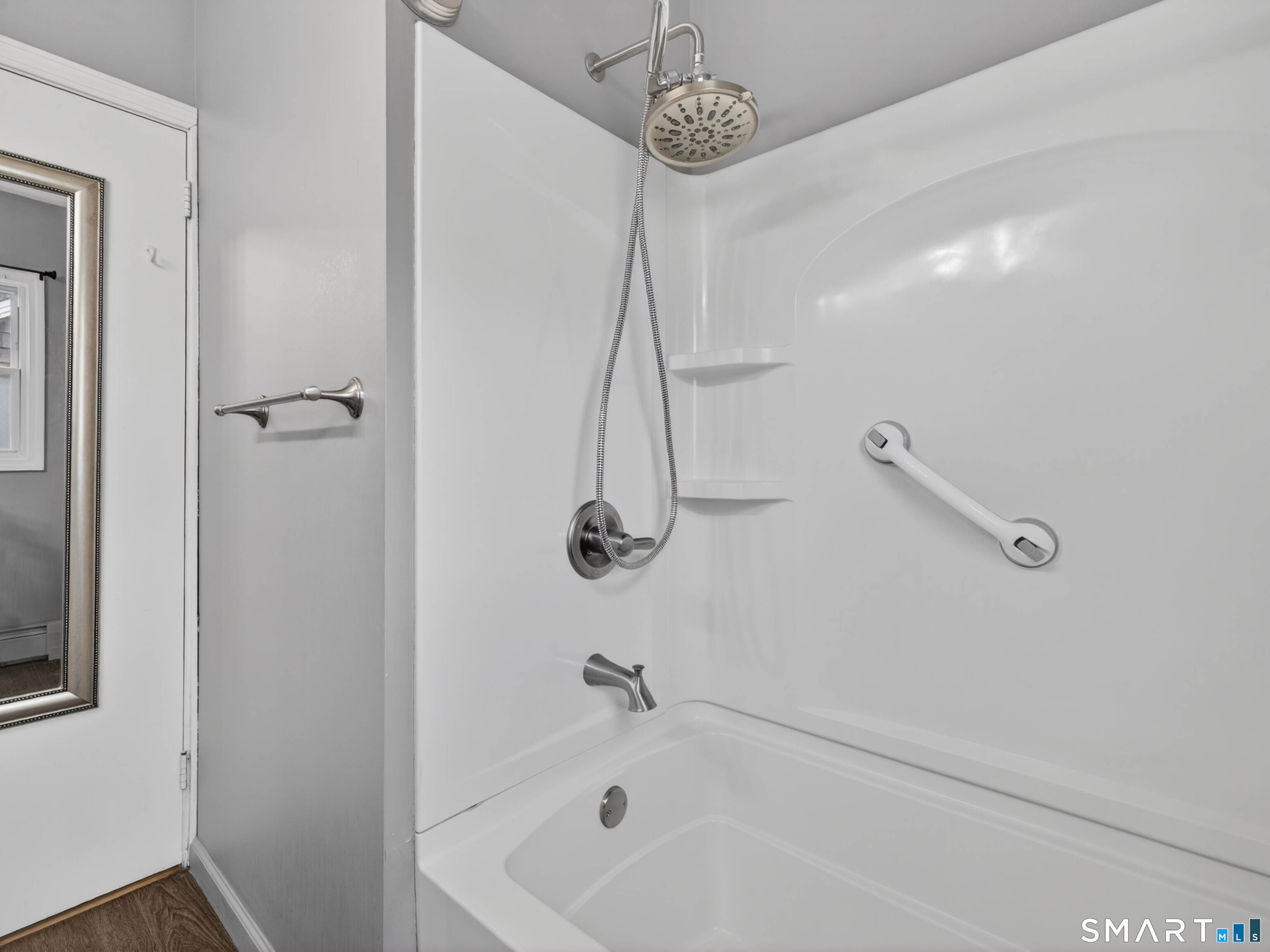 36 Baker Avenue Groton, CT 06340 - Photo 25 of 38 a bathroom with a shower and a bathtub