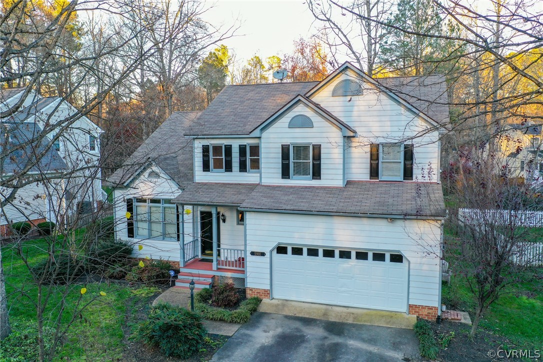 5901 Rosebay Forest Road Midlothian, VA 23112 - Photo 1 of 36 Welcome Home - Front Elevation