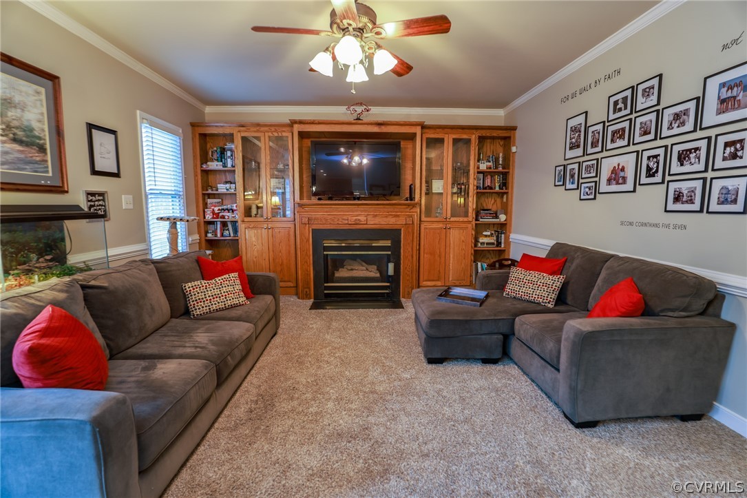 5901 Rosebay Forest Road Midlothian, VA 23112 - Photo 13 of 36 Family Room