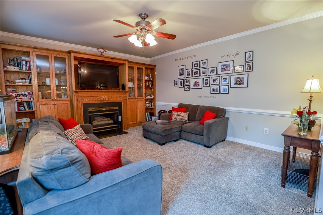 5901 Rosebay Forest Road Midlothian, VA 23112 - Photo 14 of 36 Family Room