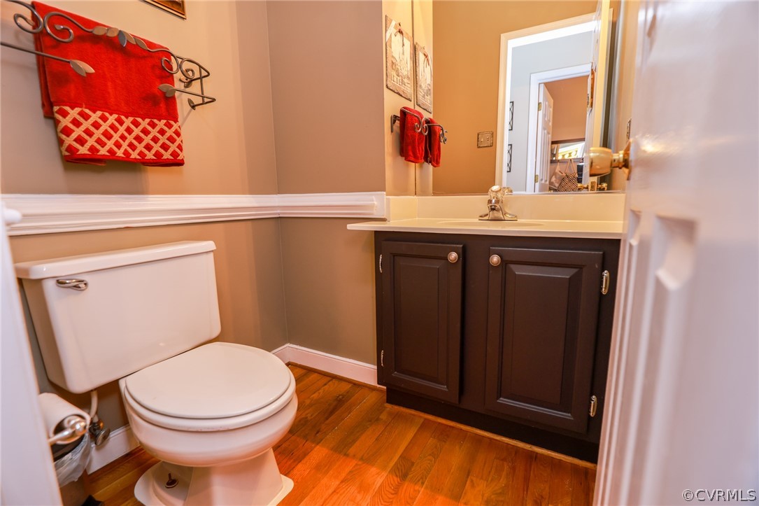 5901 Rosebay Forest Road Midlothian, VA 23112 - Photo 17 of 36 Half Bath 1st Floor