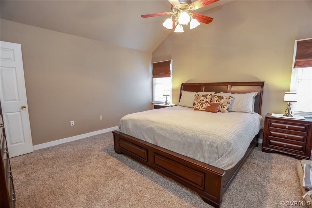 5901 Rosebay Forest Road Midlothian, VA 23112 - Photo 21 of 36 Master bedroom