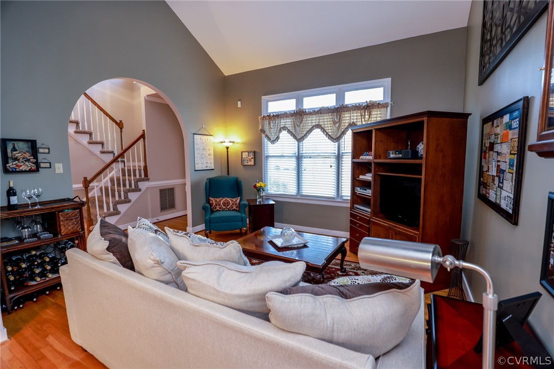 5901 Rosebay Forest Road Midlothian, VA 23112 - Photo 3 of 36 Formal Living Room