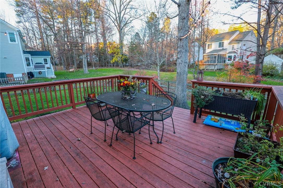 5901 Rosebay Forest Road Midlothian, VA 23112 - Photo 31 of 36 Deck