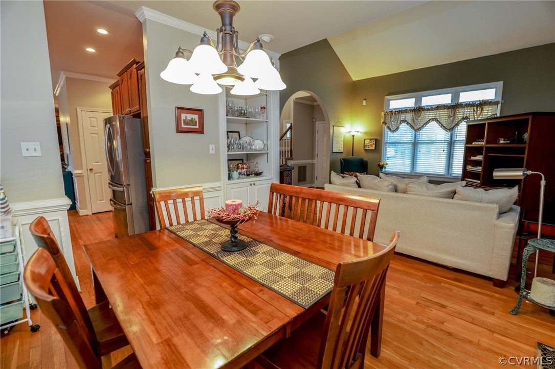 5901 Rosebay Forest Road Midlothian, VA 23112 - Photo 4 of 36 Dining Room
