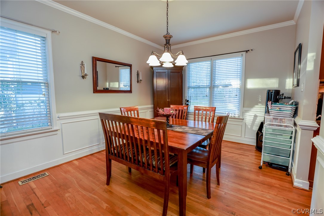 5901 Rosebay Forest Road Midlothian, VA 23112 - Photo 5 of 36 Dining Room