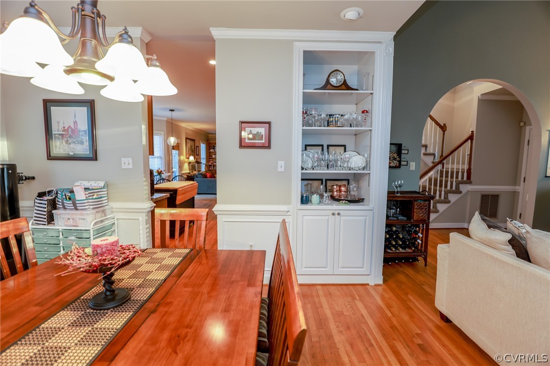 5901 Rosebay Forest Road Midlothian, VA 23112 - Photo 6 of 36 Dining Room