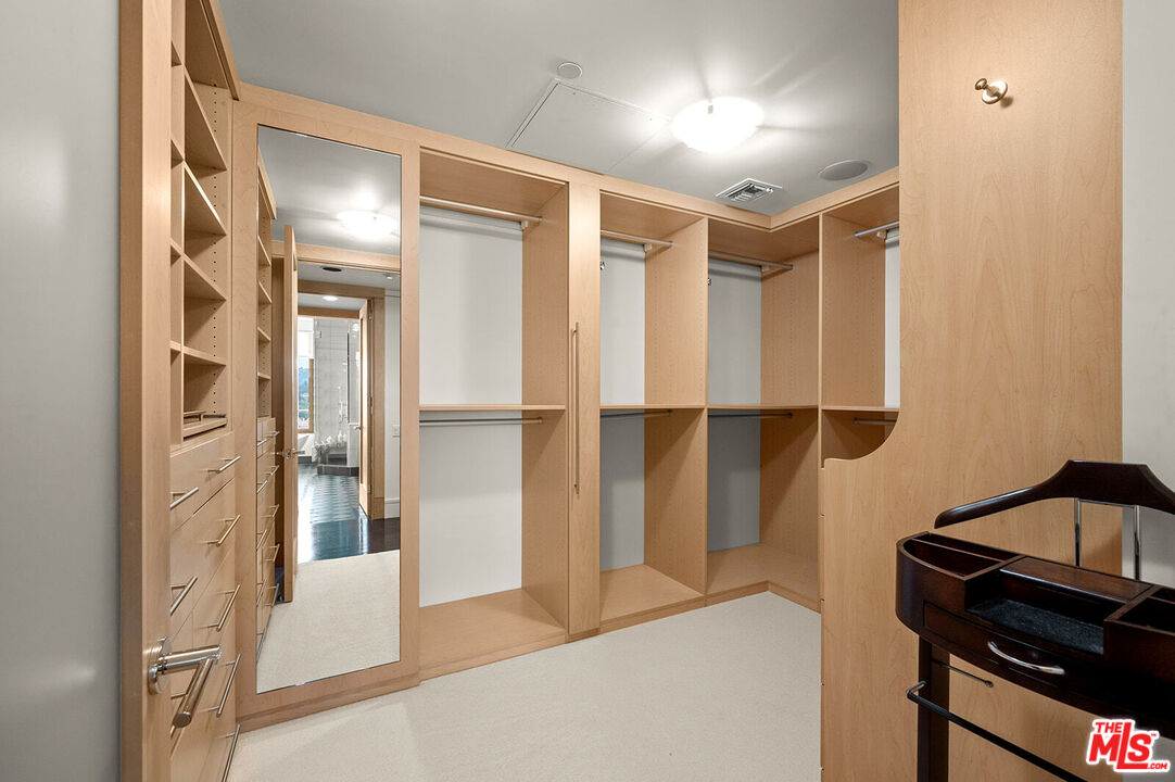 10601 Wilshire Boulevard, Unit 1201 Los Angeles, CA 90024 - Photo 23 of 48 a view of walk in closet