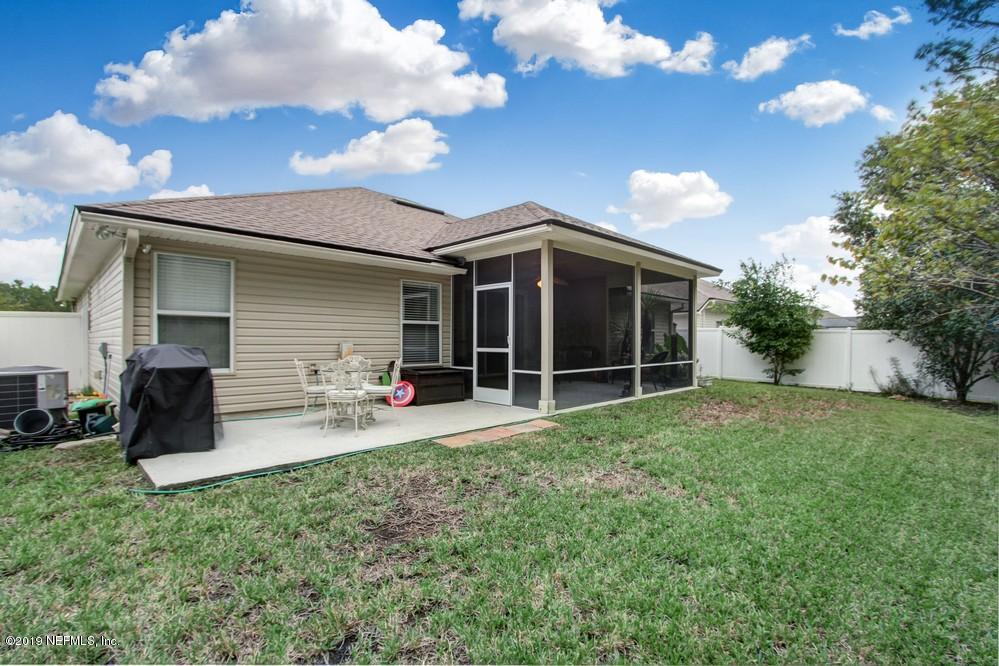 4022 Trail Ridge Road Middleburg, FL 32068 - Photo 34 of 53 Back of Home View with Extended Patio