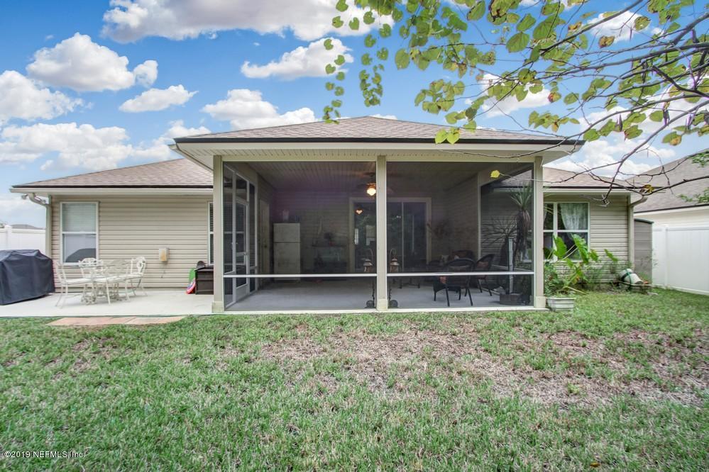 4022 Trail Ridge Road Middleburg, FL 32068 - Photo 35 of 53 Back of Home View with Extended Patio