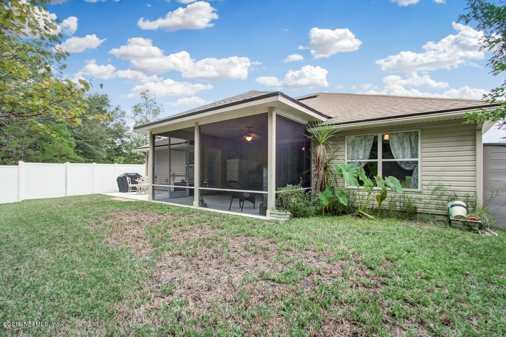 4022 Trail Ridge Road Middleburg, FL 32068 - Photo 36 of 53 Back of Home View with Extended Patio