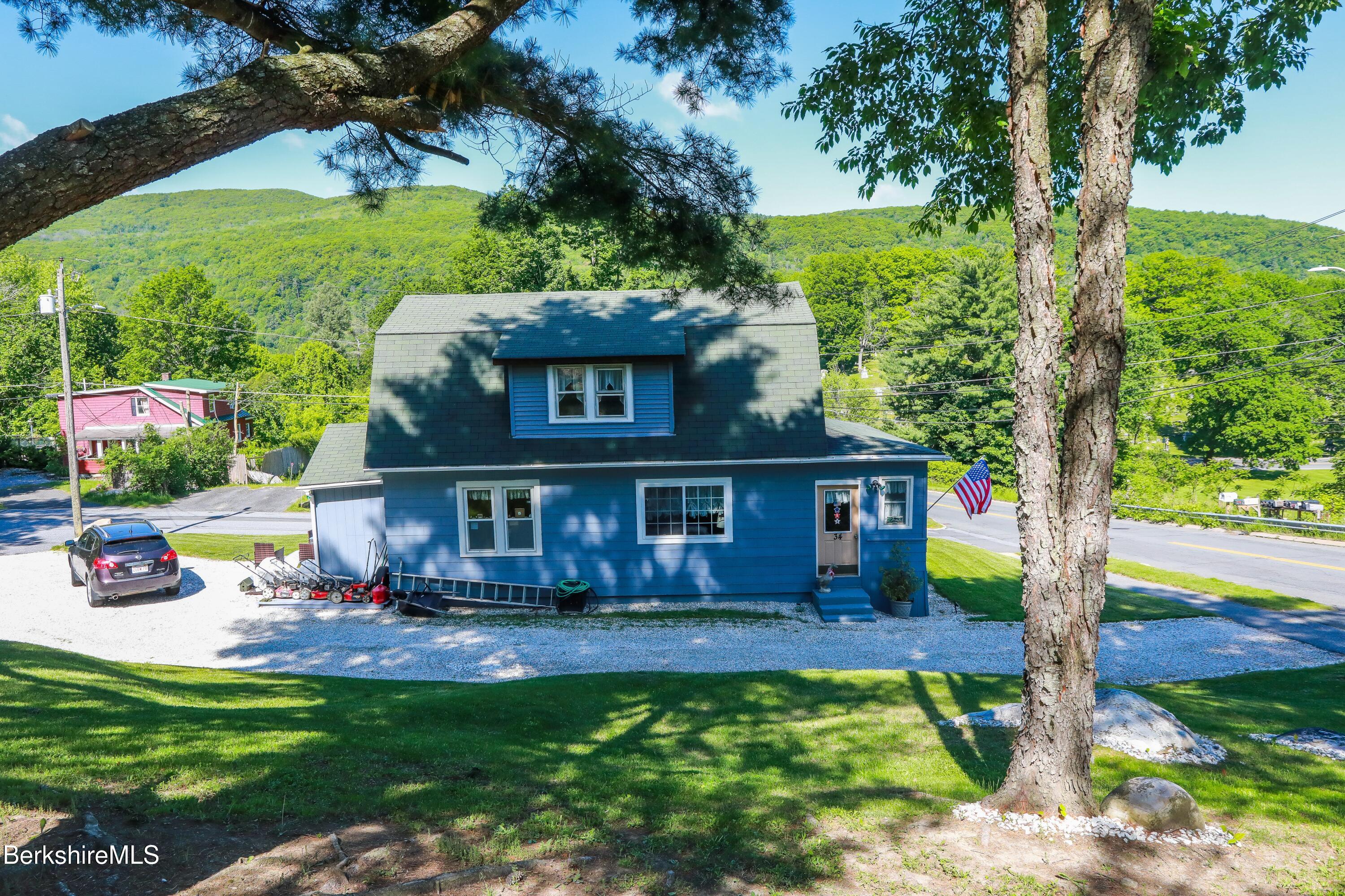 34 West Shaft Road North Adams, MA 01247 - Photo 6 of 22 Left-side of house
