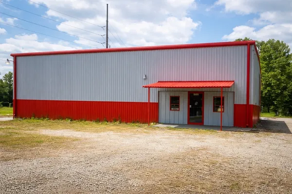 a view of a house with a swimming pool