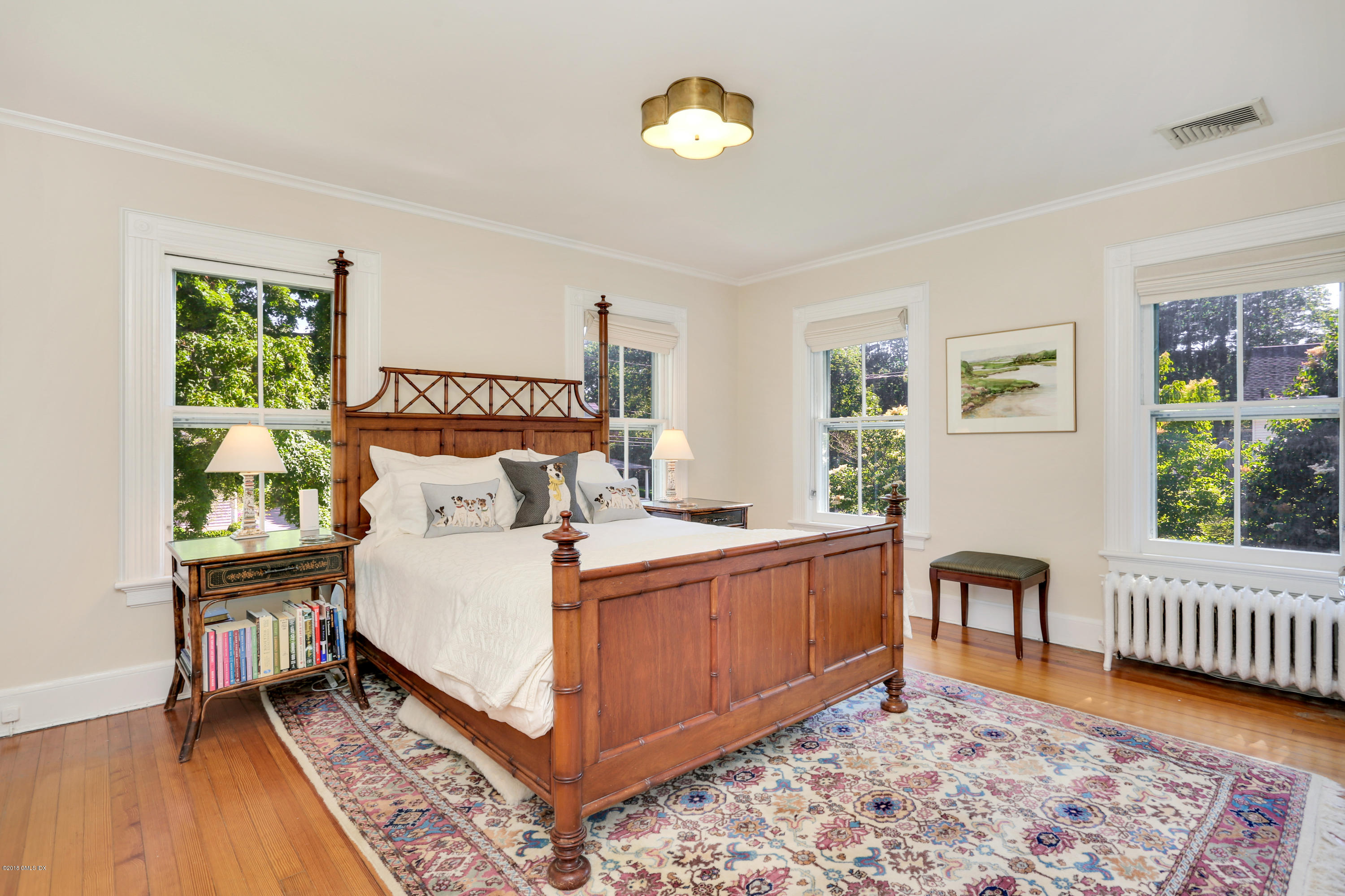 19 Hendrie Avenue Riverside, CT 06878 - Photo 13 of 30 a bed room with a bed and a window