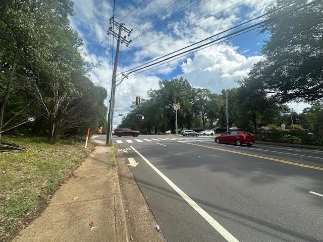 901 South Perkins Road Memphis, TN 38117 - Photo 4 of 10 a view of a city street from a building