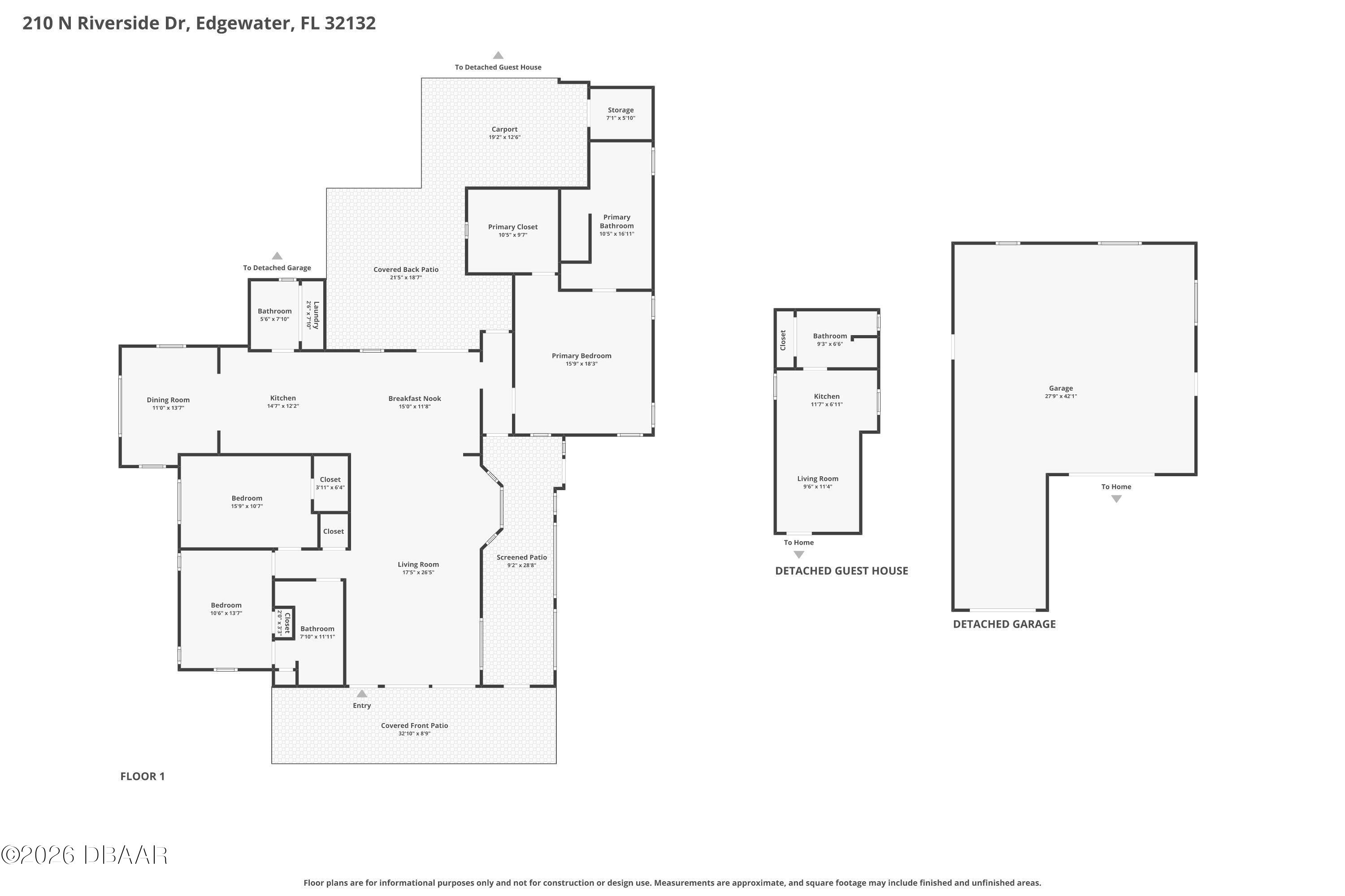 210 South Riverside Drive Edgewater, FL 32132 - Photo 94 of 96 Combined