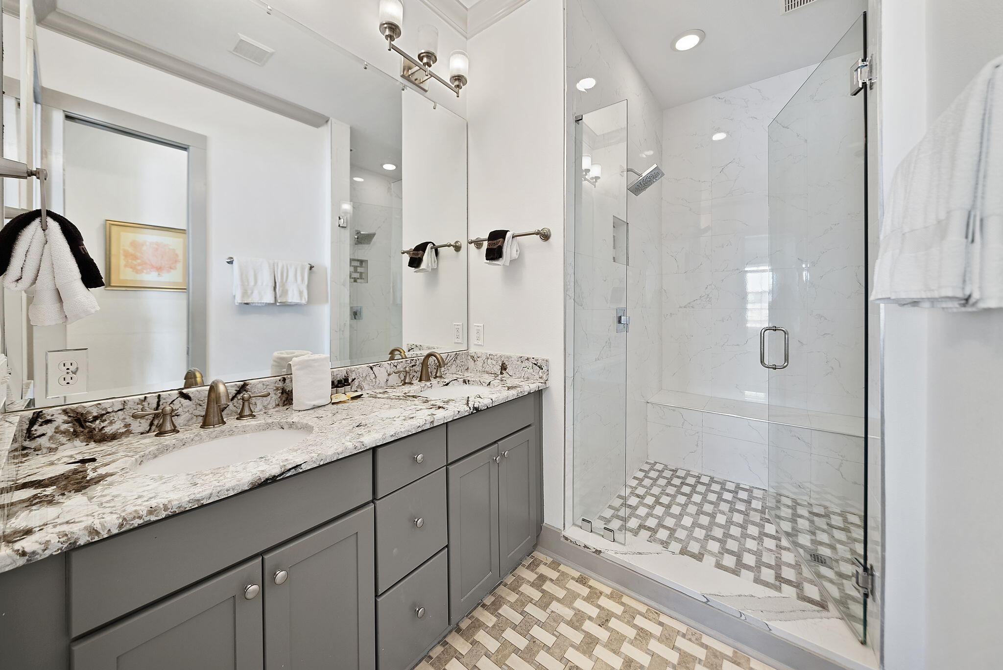 10140 East County Highway 30A, Unit 2 Inlet Beach, FL 32461 - Photo 15 of 92 Primary Bath