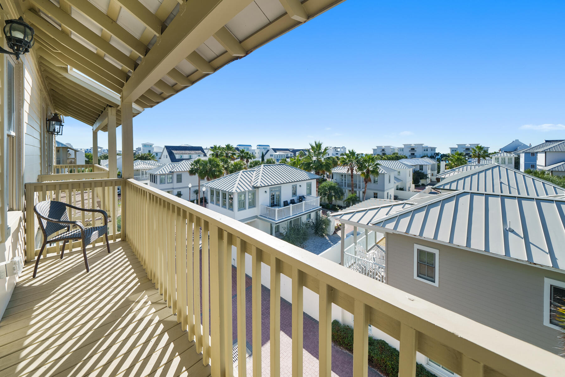 10140 East County Highway 30A, Unit 2 Inlet Beach, FL 32461 - Photo 20 of 92 Primary Suite Balcony with Gulf Views