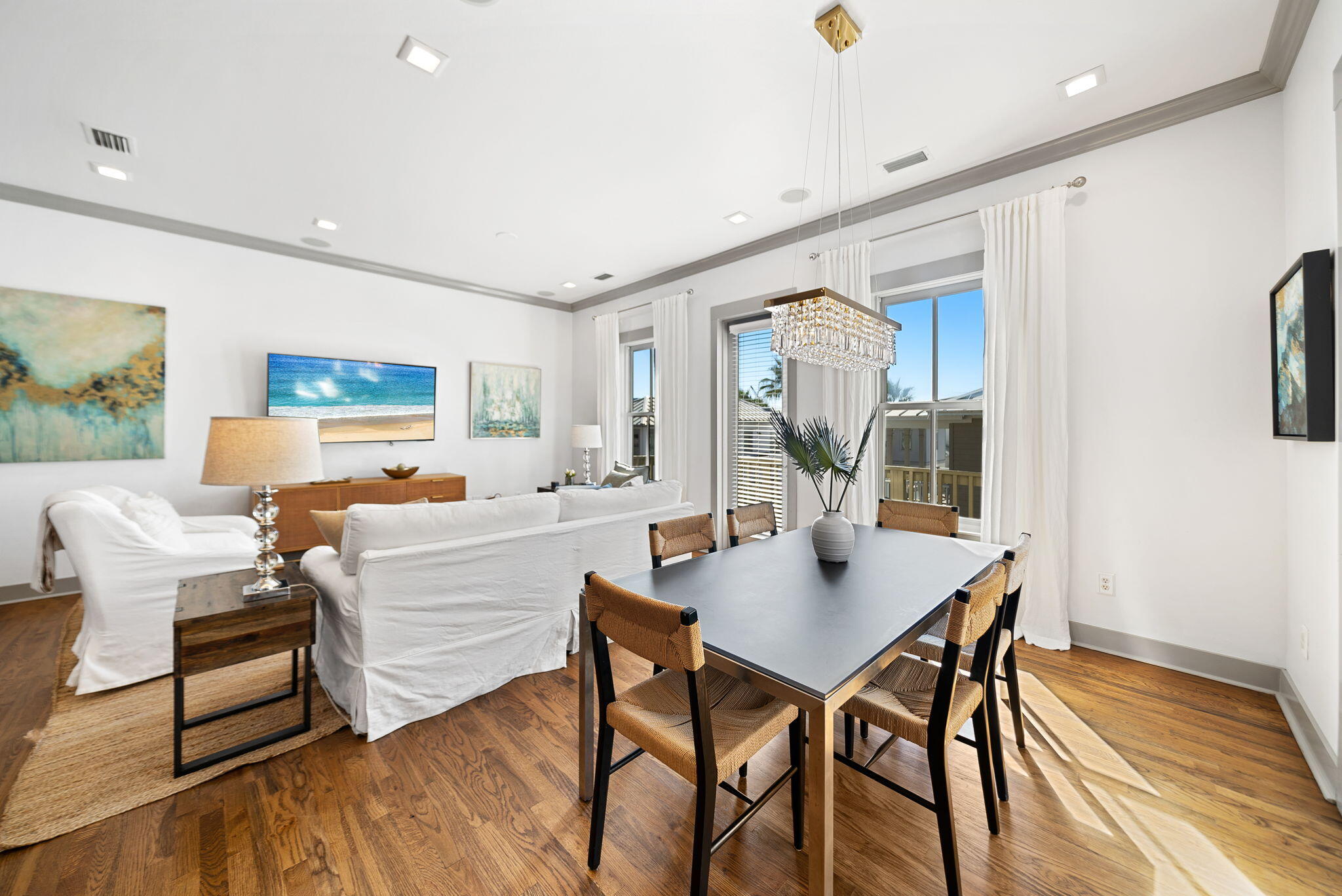 10140 East County Highway 30A, Unit 2 Inlet Beach, FL 32461 - Photo 30 of 92 Dining and Living