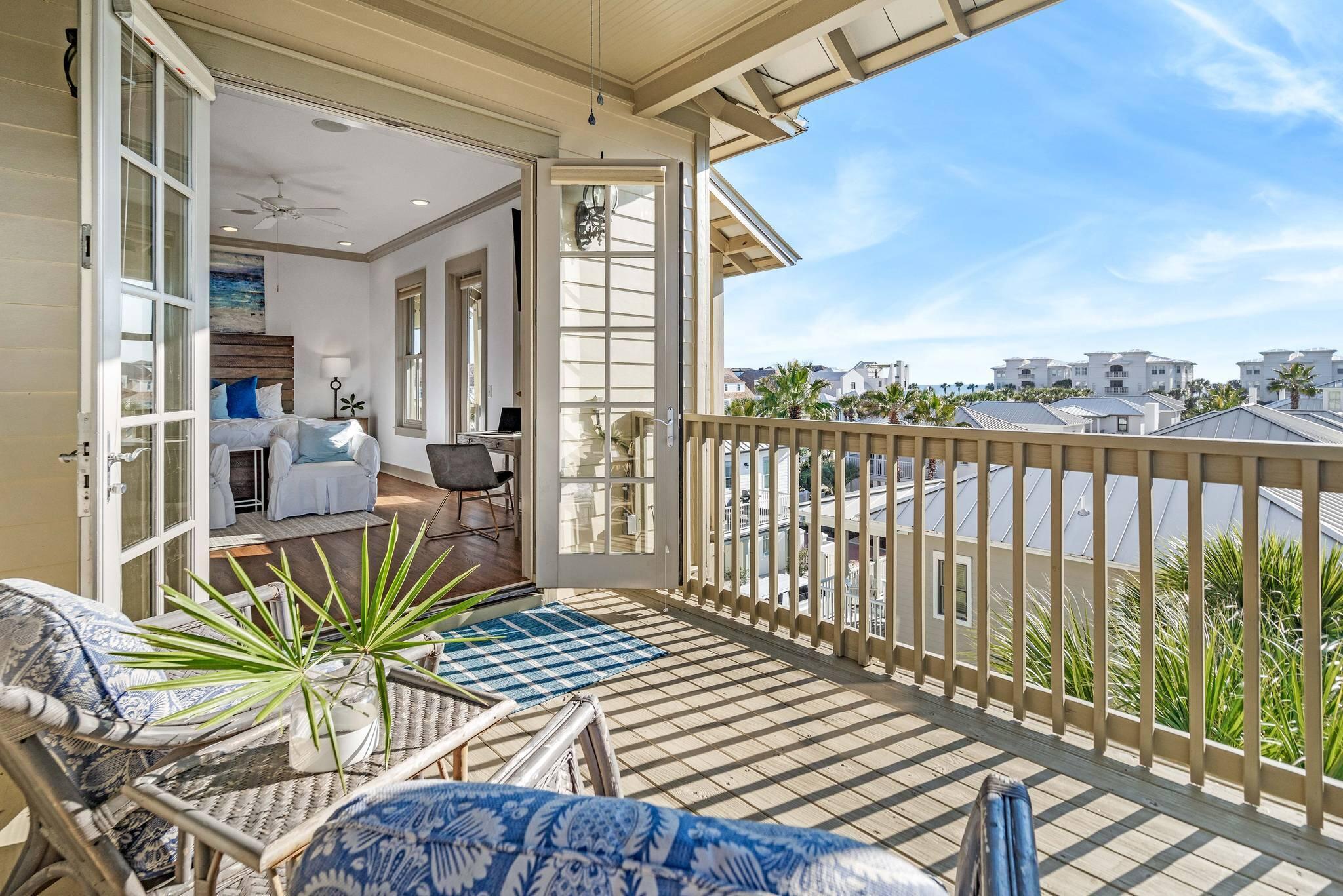 10140 East County Highway 30A, Unit 2 Inlet Beach, FL 32461 - Photo 3 of 92 Gulf Views from Balcony