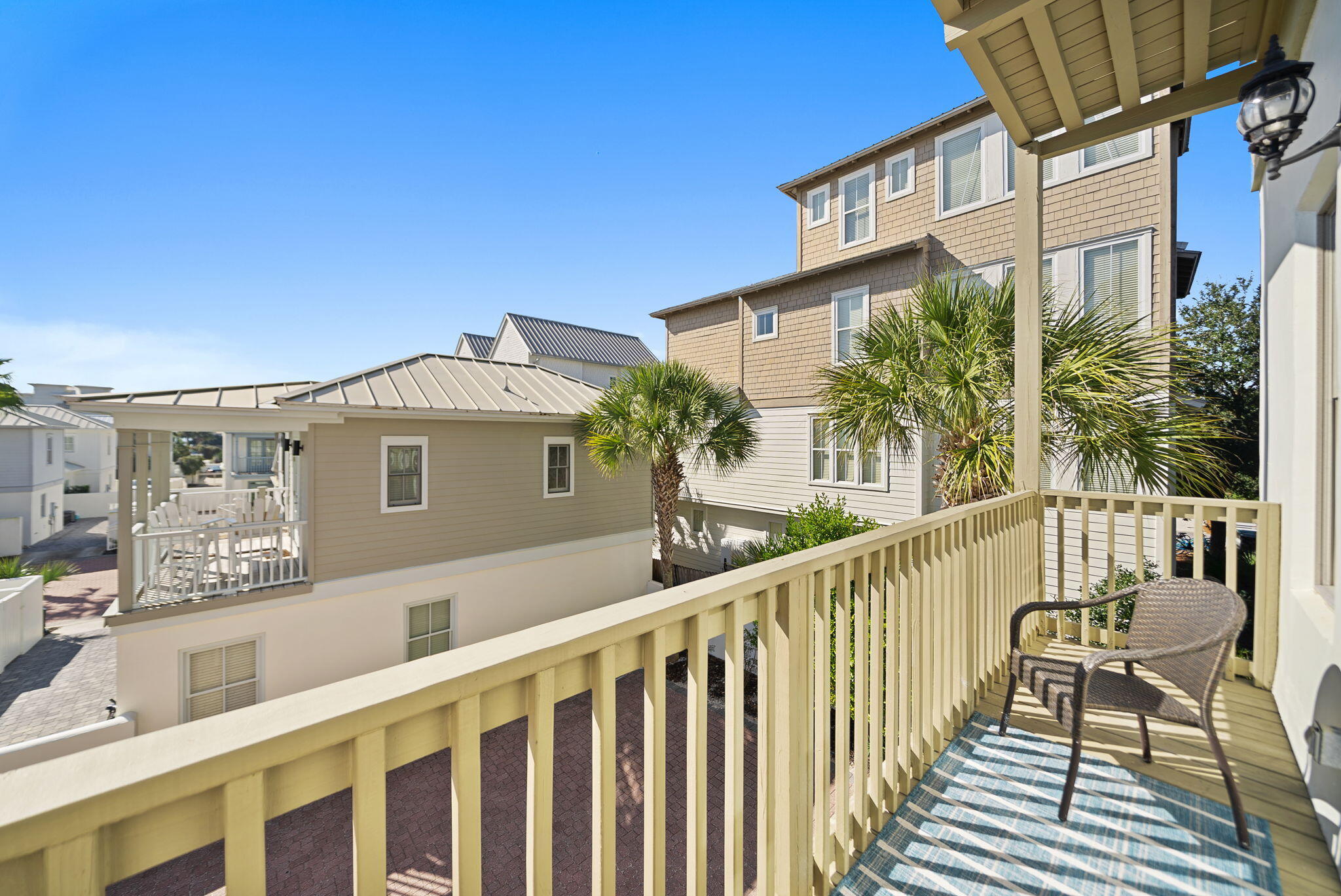 10140 East County Highway 30A, Unit 2 Inlet Beach, FL 32461 - Photo 35 of 92 a view of a house with a deck