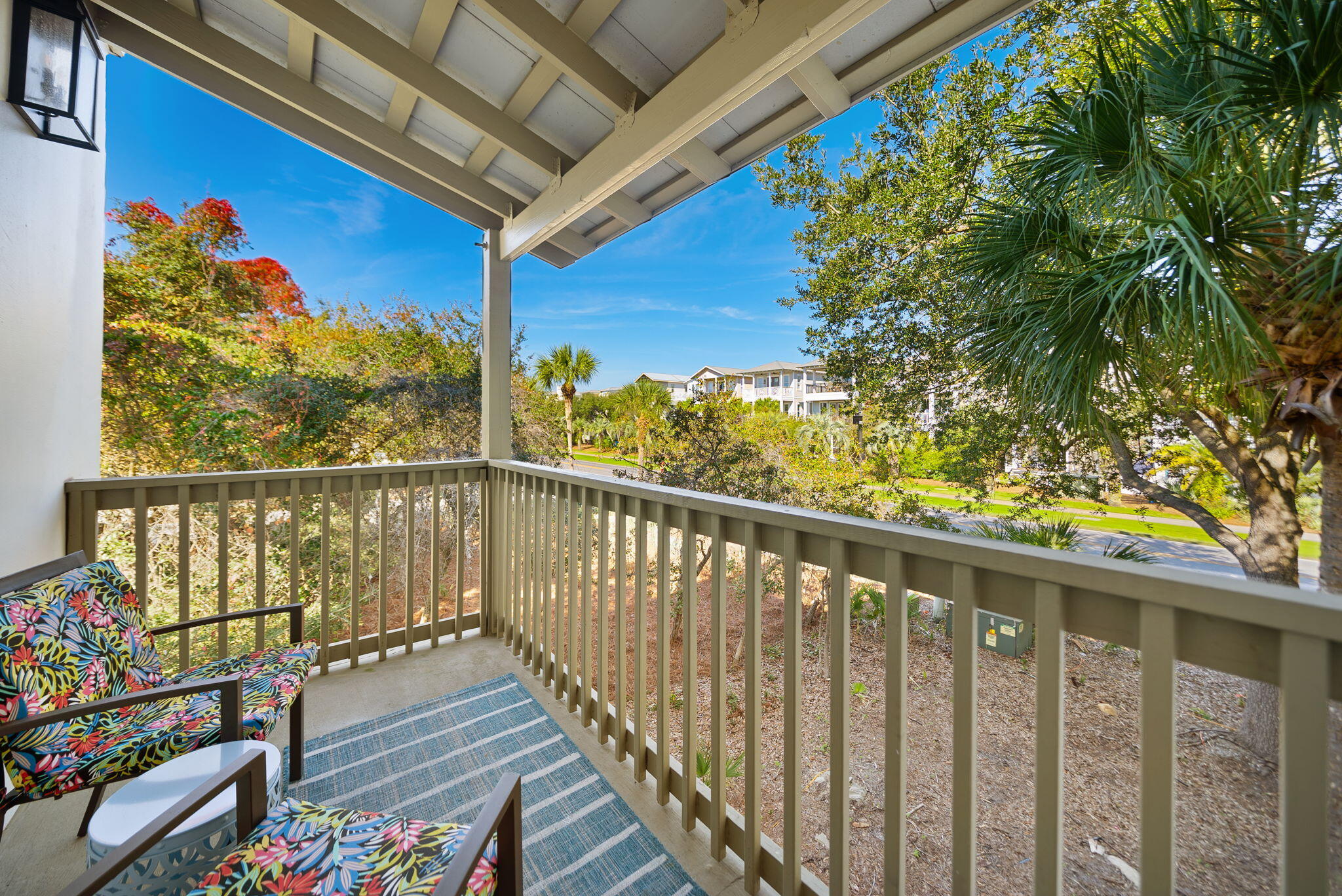 10140 East County Highway 30A, Unit 2 Inlet Beach, FL 32461 - Photo 44 of 92 Covered Balcony