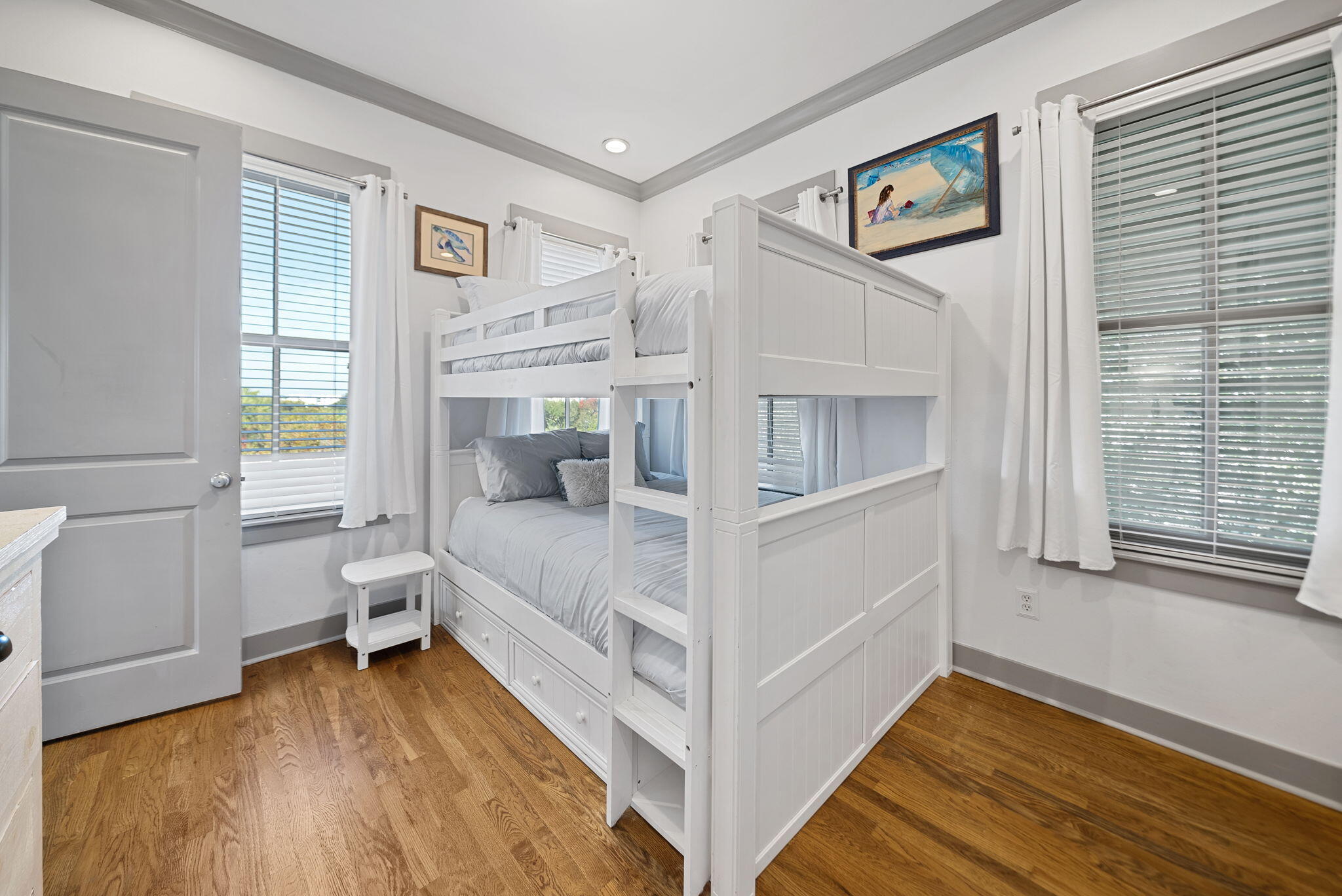 10140 East County Highway 30A, Unit 2 Inlet Beach, FL 32461 - Photo 46 of 92 a bed room with a bed and a window