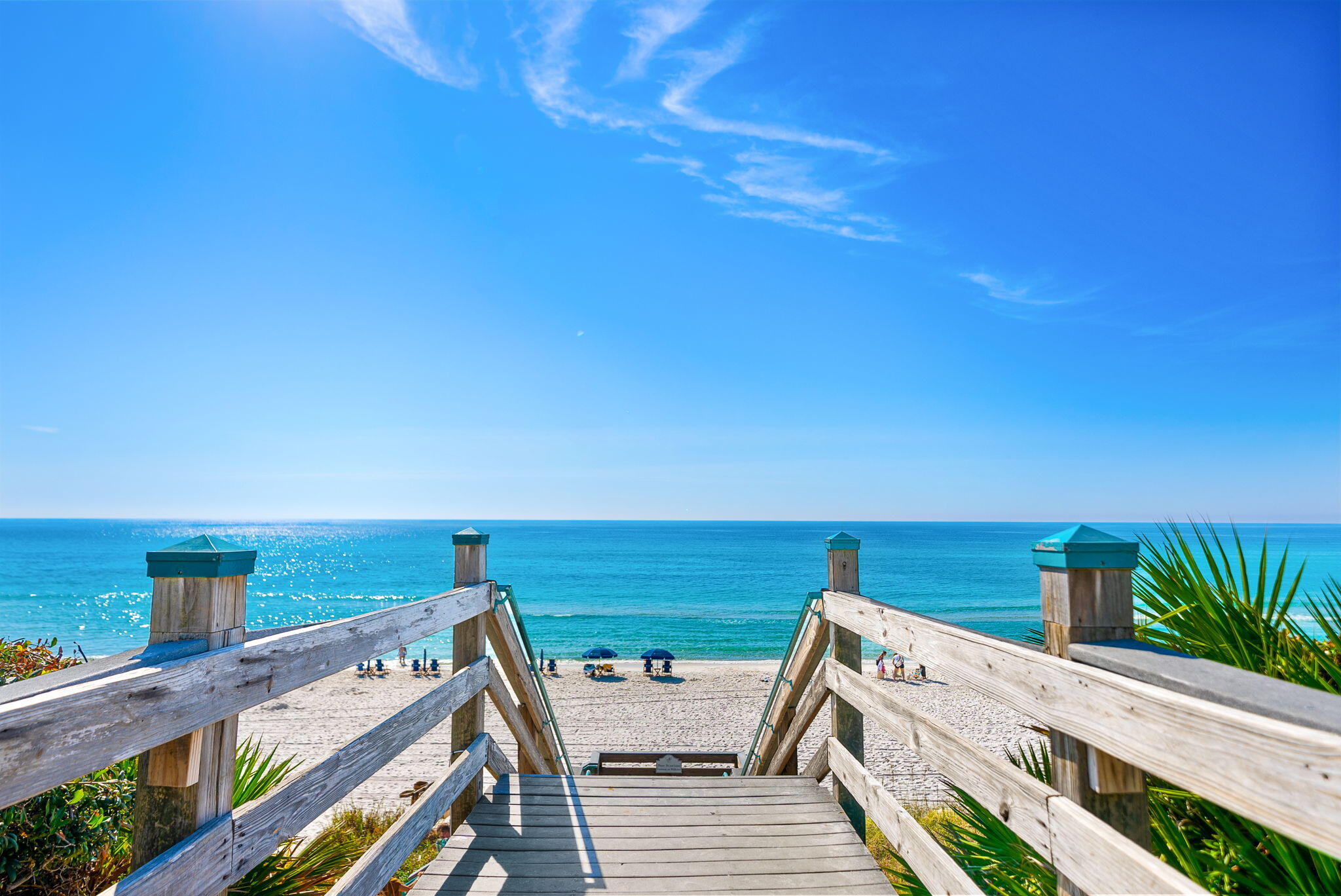 10140 East County Highway 30A, Unit 2 Inlet Beach, FL 32461 - Photo 5 of 92 a view of a balcony with wooden floor and outdoor space