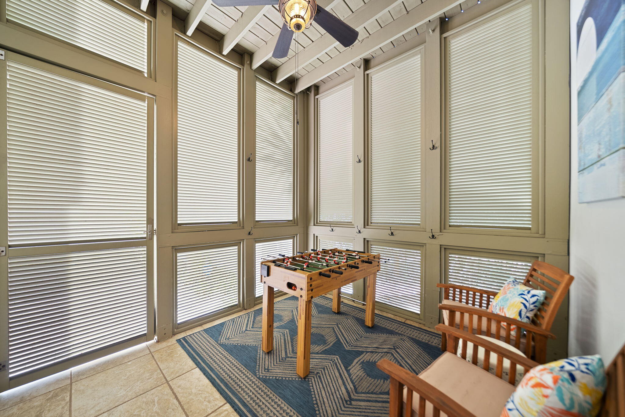 10140 East County Highway 30A, Unit 2 Inlet Beach, FL 32461 - Photo 56 of 92 a outdoor space with furniture
