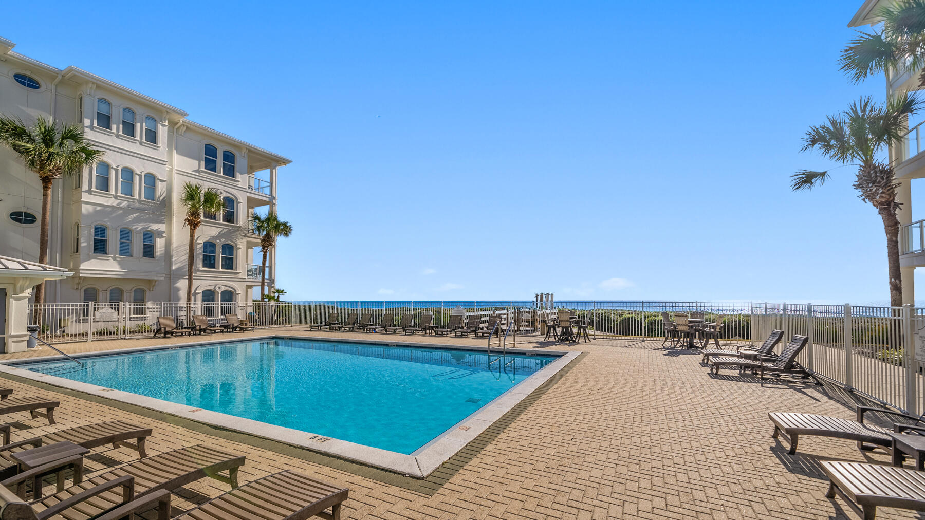 10140 East County Highway 30A, Unit 2 Inlet Beach, FL 32461 - Photo 60 of 92 Heated Gulf Front Pool